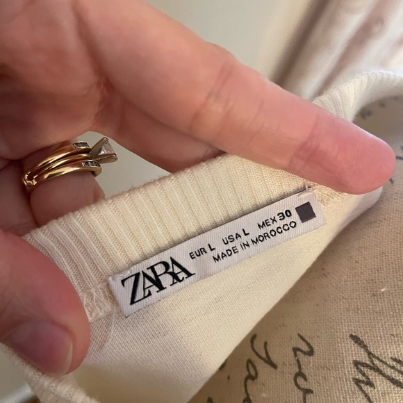 Zara Cotton Dress - Picture 8 of 10